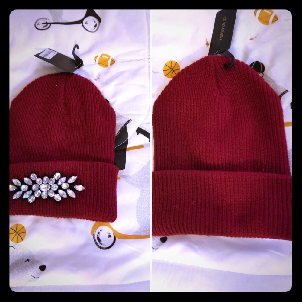 Bling Red Binnie